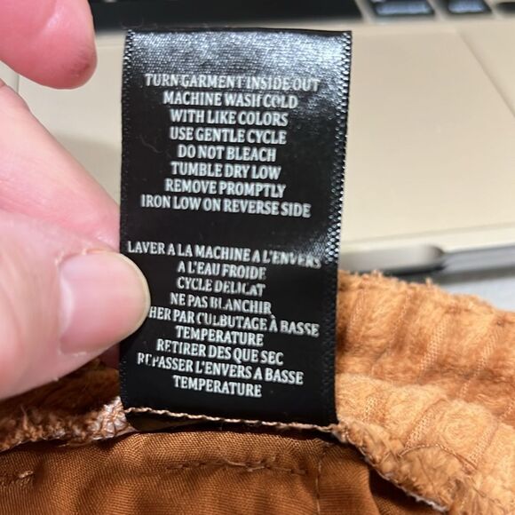 BLANKNYC Wide Wale corduroy Flare pants EUC size 26 - Picture 8 of 10